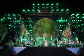 Ca Mau province opens first shrimp festival 