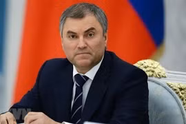 Chairman of Russia’s State Duma to visit Vietnam