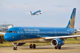 Vietnam Airlines reschedules international flights due to storm Talim