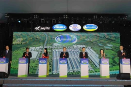 Vinabeef Tam Dao livestock, beef processing complex project launched