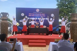 Ninh Thuan food festival opens