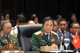 ADMM Plus issues joint statement on women, peace and security