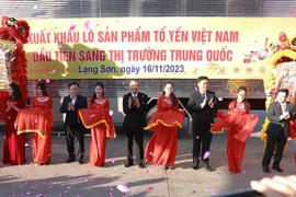 Export of first Vietnamese bird’s nests to China announced