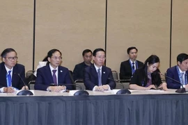 President works with US-APEC Business Coalition in San Francisco