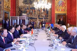 Italian media cover State visit by Vietnamese President