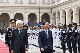 Vietnam, Italy issue joint statement