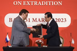 Indonesia, Russia sign extradition agreement