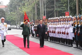 State President asks military youth to strive for better performance