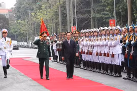 State President asks military youth to strive for better performance