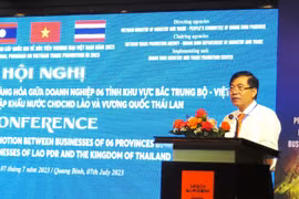 North-central localities look to boost export to Laos, Thailand