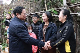 Prime Minister extends Tet wishes to Nam Dinh authorities, people