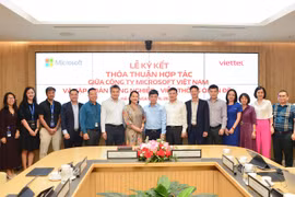 Viettel, Microsoft Vietnam improve AI application capability