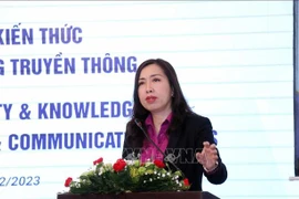 Refresher course held to improve foreign-service information capacity