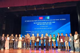 Algerian playwright’s work on President Ho Chi Minh staged in Vietnam 