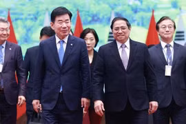 Speaker of RoK National Assembly concludes official visit to Vietnam