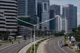 Indonesia’s growth hit record high in nine years