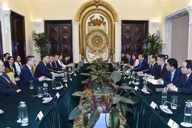Foreign minister hosts China’s Guangxi leader