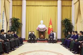 Vietnam, Laos attach importance to defence cooperation: President