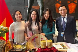 Vietnam attends 2023 UN International Bazaar