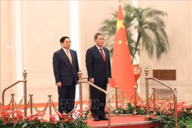 Vietnam, China issue joint press release