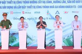 PM attends ground-breaking ceremony of Long Thanh International Airport