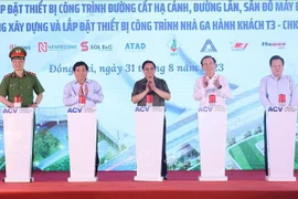 PM attends ground-breaking ceremony of Long Thanh International Airport