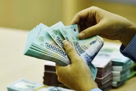 Reference exchange rate up 3 VND