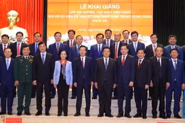 Training course opened for Party Central Committee’s alternate members