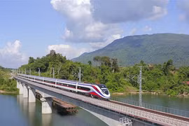 Laos-China cross-border passenger train services launched