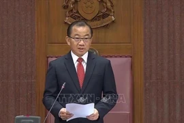Congratulations sent to new speaker of Singaporean parliament