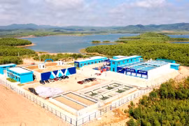 Water suppliers riding high in 2023