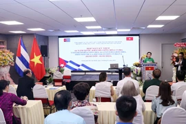 Cuban National Day celebrated in HCM City