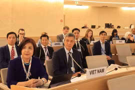 Vietnam advocates int’l cooperation to ensure human rights amid global challenges