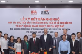 Da Nang, Germany to speed up investment
