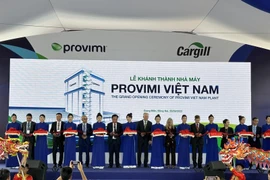 Cargill inaugurates 28 million USD premix factory in Dong Nai