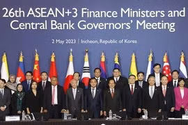 ASEAN+3 enhances financial cooperation