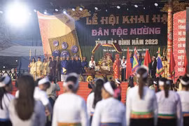 Hoa Binh’s Khai Ha festival thrills visitors