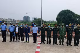 Three Chinese men illegally entering Vietnam sent back to their country