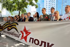 Embassies in Vietnam marks 78th anniversary of Russia's Victory Day