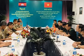 Vietnam, Cambodia strengthen collaboration in border protection, management
