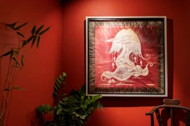 Bamboo paper exhibition hits in Da Nang until July 23