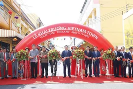 NA leader launches Vietnam Town in Thai province
