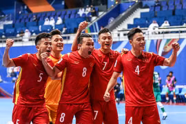 Vietnam’s futsal team looks good heading into Asian qualifiers