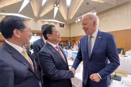 PM Pham Minh Chinh meets US, EC leaders