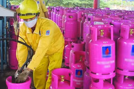 Domestic retail gas prices up after consecutive falls