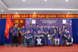 Send-off ceremony for Vietnamese team to ASEAN Para Games 12