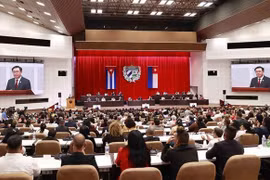 NA Chairman addresses special session of Cuban parliament
