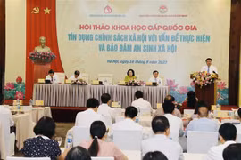Social policy credit helps ensure people’s livelihood, development