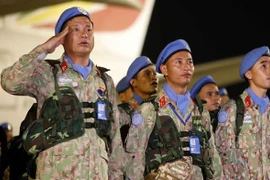 Military Engineering Unit Rotation 1 back home from Abyei