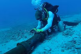 Repairs for undersea internet cables to last from March to April